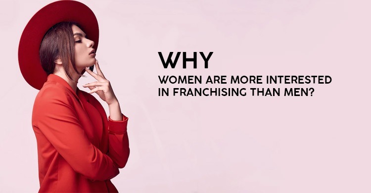 Why women are more interested in franchising than men
