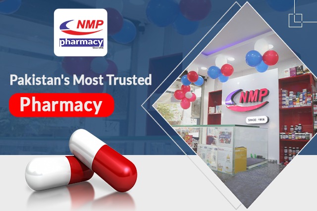 New Mehmood Pharmacy Banner