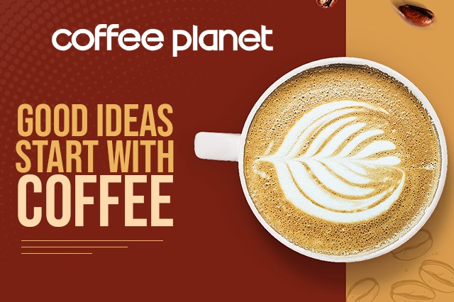 Coffee Planet Banner